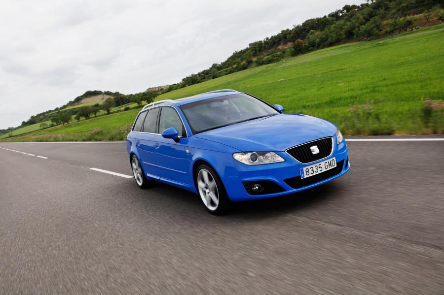  Seat Exeo ST 2009 года  (фото 135 из 203)